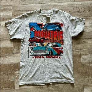 vintage car tee